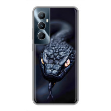Чехол с картинкой «Хищники» для Realme C65 – Змея