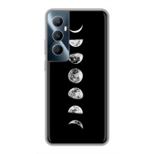 Космические Чехлы для Реалми С65 (VPrint) (Планеты)