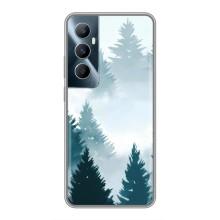 Летний Чехол на Realme C65 – Горный лес