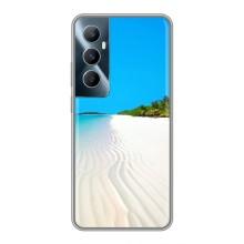 Летний Чехол на Realme C65 – Море песок