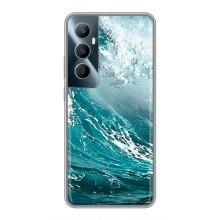 Летний Чехол на Realme C65 – Морская волна