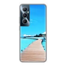 Летний Чехол на Realme C65 – Набережная