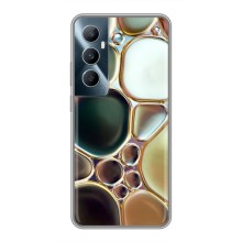 Мраморний чехол на Realme C65 (VPrint) (Радужний Мрамор)