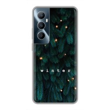 Новогодние, Праздничные Чехлы для Realme C65 - 2024 год – Winter