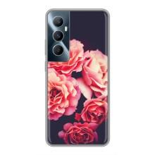 Чохли з тематикою "КВІТИ" на Realme C65 (Бутони)