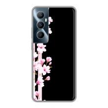 Чохли з тематикою "КВІТИ" на Realme C65 (Квіточки)