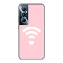 Силиконовые Чехлы Любимому человеку для Realme C65 – WiFi Love
