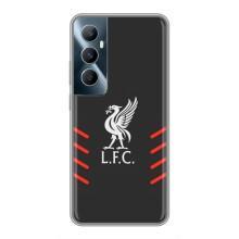 Силиконовые Чехлы принт Футбол на Realme C65 – Эмблема Liverpool