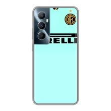 Силиконовые Чехлы принт Футбол на Realme C65 – Inter