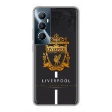 Силиконовые Чехлы принт Футбол на Realme C65 – Liverpool