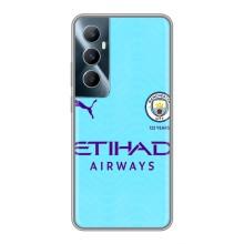 Силиконовые Чехлы принт Футбол на Realme C65 – Man City