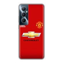 Силиконовые Чехлы принт Футбол на Realme C65 – Man United