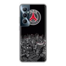 Силиконовые Чехлы принт Футбол на Realme C65 – PSG