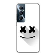 Силиконовые Чехлы (смешные стикеры) для Realme C65 – Х-Х