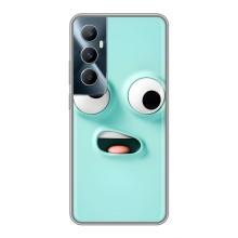 Силиконовые Чехлы (смешные стикеры) для Realme C65 – мордочка