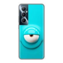 Силиконовые Чехлы (смешные стикеры) для Realme C65 – Одноглазик