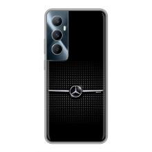 Силиконовый бампер с картинкой машины на Realme C65 – Mercedes