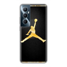 Силиконовый Чехол Nike Air Jordan на Реалми С65 – Джордан 23