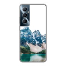 Силиконовый чехол с КАРТИНКАМИ лето для Realme C65 (AlphaPrint) (Гори)