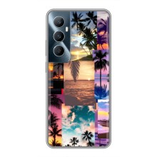 Силіконовий чохол з КАРТИНКАМИ літо для Realme C65 (AlphaPrint) (Літня відпустка)
