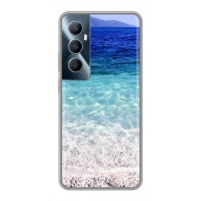Силиконовый чехол с КАРТИНКАМИ лето для Realme C65 (AlphaPrint) (Море)