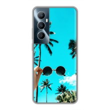 Силіконовий чохол з КАРТИНКАМИ літо для Realme C65 (AlphaPrint) (Погляд літо)