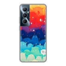 Силіконовий чохол з котиком для Realme C65 (Mew)