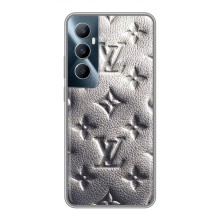 Текстурный Чехол Louis Vuitton для Реалми С65 – Бежевый ЛВ