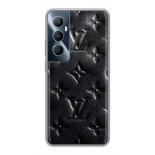 Текстурний Чохол Louis Vuitton для Реалмі С65 (Чорний ЛВ)