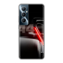 Чохол з принтом Формула 1 на Realme C65 – Болід 44