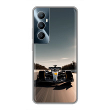 Чохол з принтом Формула 1 на Realme C65 – Болід Ф1