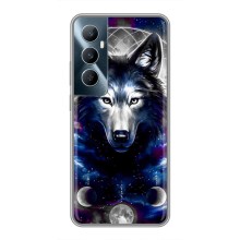 Защитные чехлы для Реалми С65 (AlphaPrint) (ХИТ продаж) ВОЛК (Волк)