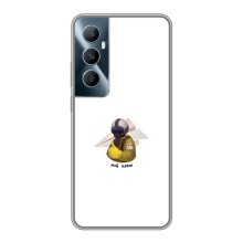 Защитные чехлы (Призрак Киева) для Realme C65 (AlphaPrint) (Мой Краш)