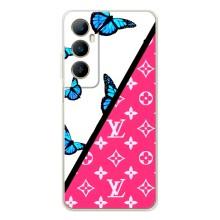 Брендновые Чехлы для Realme C66 - (PREMIUMPrint) (Мода LV)