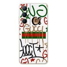 Брендновые Чехлы для Realme C66 - (PREMIUMPrint) (Стиль GUUCI)