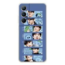 Чехлы BTS для Realme C66 (AlphaPrint)