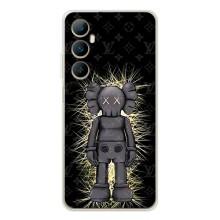 Чехлы для Realme C66 - Bearbrick Louis Vuitton (PREMIUMPrint) (Bearbrick LV)