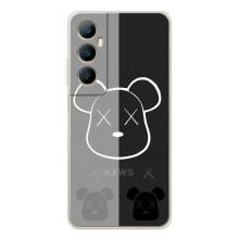 Чехлы для Realme C66 - Bearbrick Louis Vuitton (PREMIUMPrint) (БеарБрик глаза)