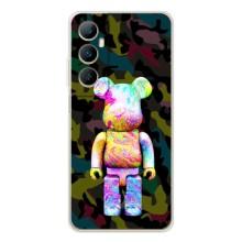 Чехлы для Realme C66 - Bearbrick Louis Vuitton (PREMIUMPrint) (Яркий Bearbrick)
