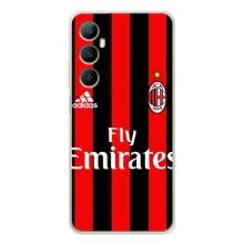 Чехлы для Realme C66 (VPrint) - Футбольные клубы (Milan)