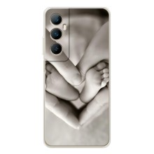 Чехлы для МАМЫ на Realme C66 (Любящие руки)