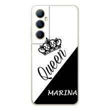Чехлы для Realme C66 - Женские имена – MARINA