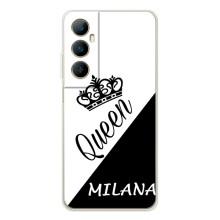 Чехлы для Realme C66 - Женские имена – MILANA