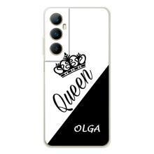 Чехлы для Realme C66 - Женские имена – OLGA