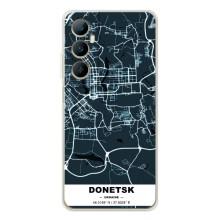 Чехлы для Реалми С66 Города Украины (Донецк)