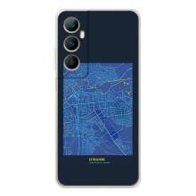 Чехлы для Реалми С66 Города Украины (Гуганск)