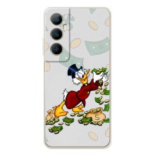 Чехлы для Реалми С66 - Scrooge MagDag (PREMIUMPrint) (Money)