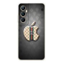 Чехлы ГУЧЧИ для Реалми С66 (AlphaPrint) (Apple gucci)