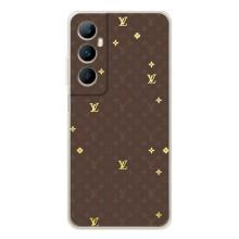 Чехлы Луи Витон для Realme C66 (AlphaPrint - LOUIS VUITTON) (дизайн Луи Витон)