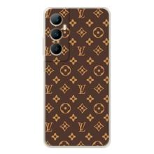 Чехлы Луи Витон для Realme C66 (AlphaPrint - LOUIS VUITTON) (фон LOUIS VUITTON)